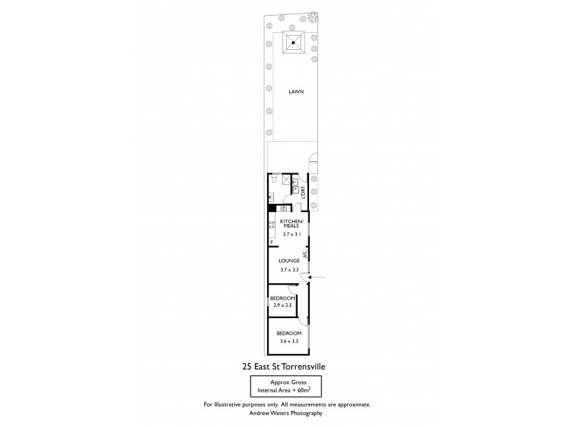 25 East Street, Torrensville SA 5031 Floorplan