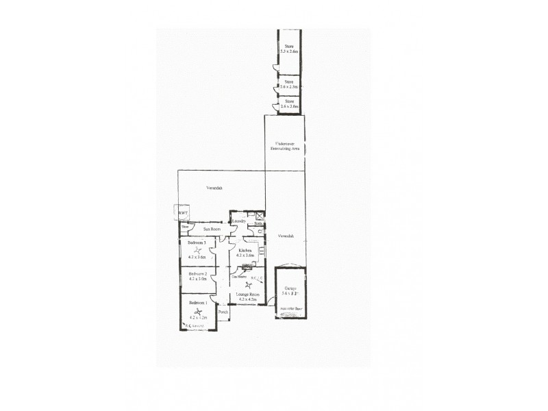 22 Hill Road, Wingfield SA 5013 Floorplan