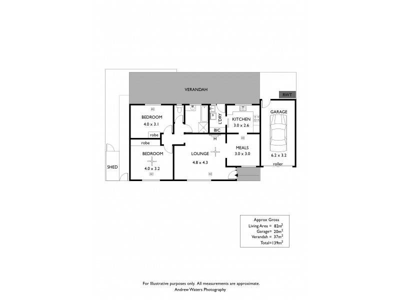 4/57 Military Road, Semaphore South SA 5019 Floorplan