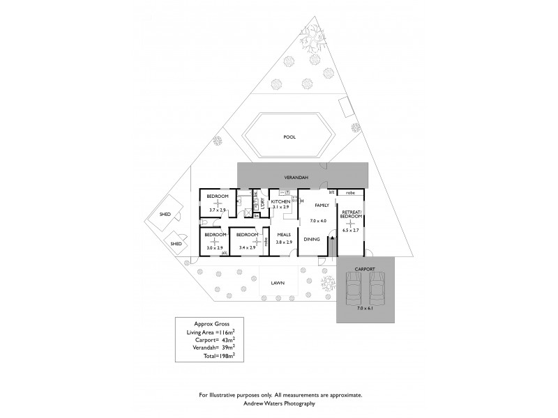 5 Marlee Court, West Lakes SA 5021 Floorplan