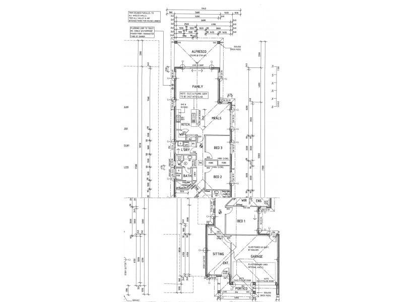 21 Sharpie Crescent, Grange SA 5022 Floorplan