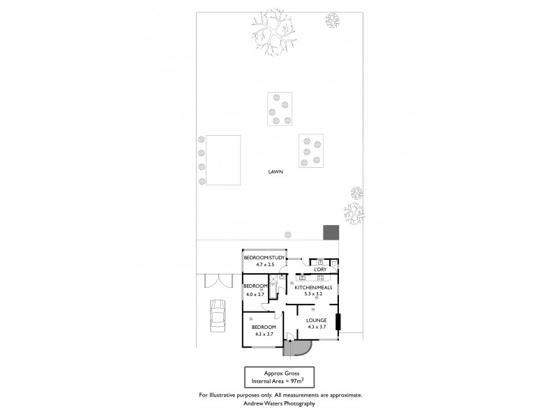52 Whimpress Avenue, Findon SA 5023 Floorplan