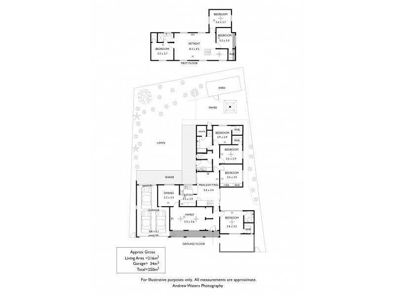37 Newcombe Avenue, West Lakes Shore SA 5020 Floorplan