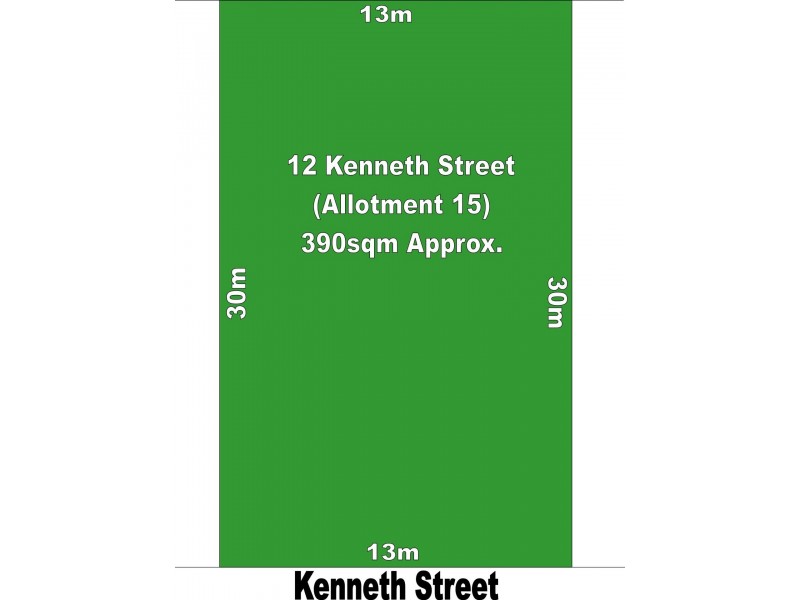 Lot (Allotment 15)/12 Kenneth Street, Findon SA 5023
