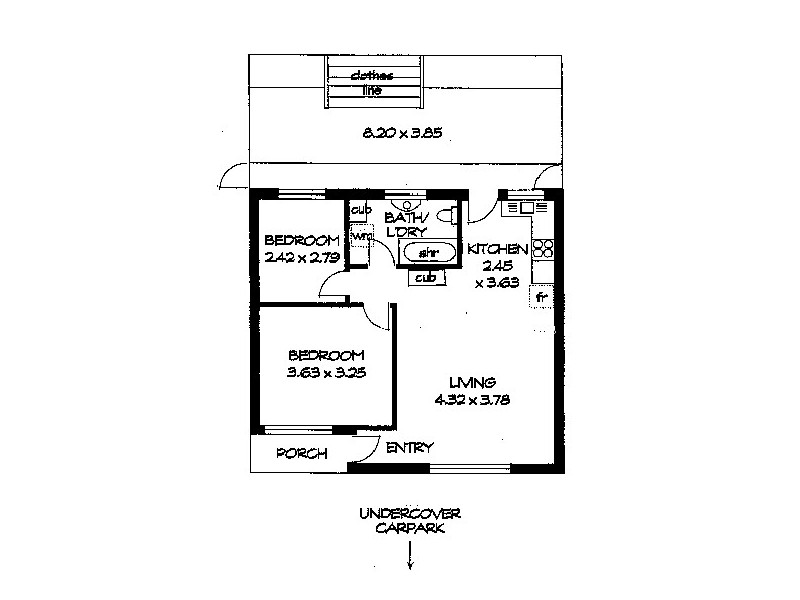 3/31 Golfers Avenue, Seaton SA 5023 Floorplan