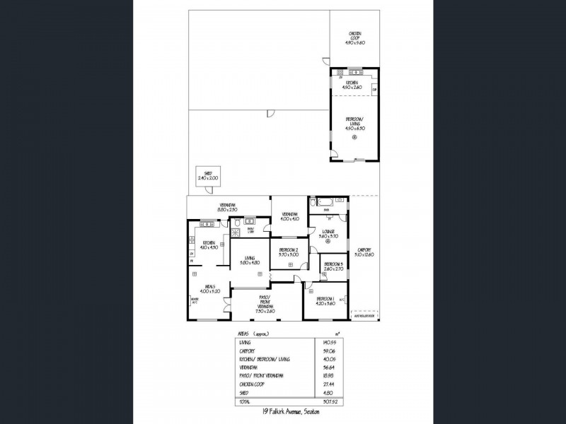 19 Falkirk Avenue, Seaton SA 5023