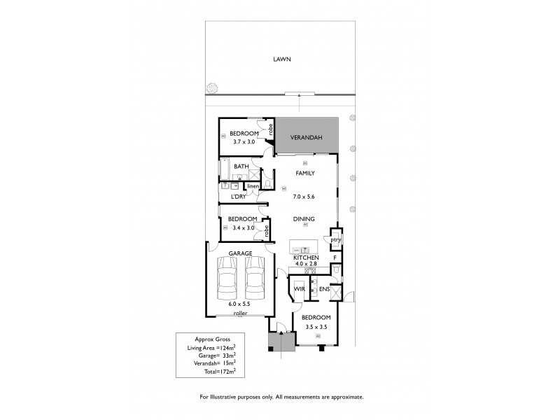 61 Hayfield Avenue, Blakeview SA 5114 Floorplan