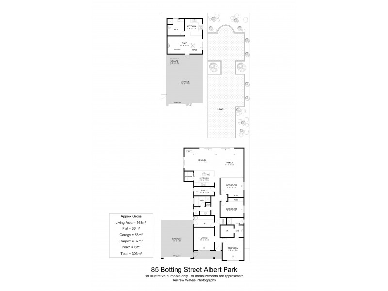 85 Botting Street, Albert Park SA 5014 Floorplan