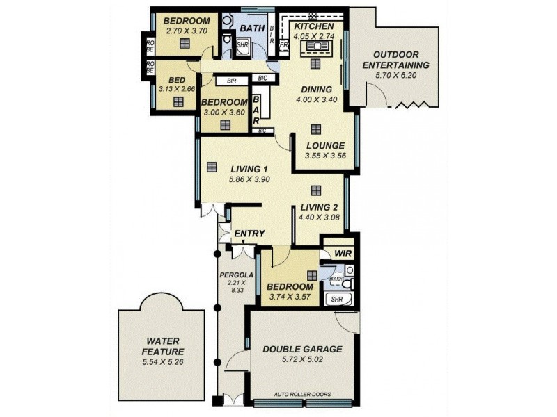31 Antigua Grove, West Lakes SA 5021 Floorplan