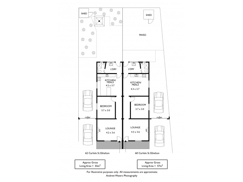 60-62 Carlisle Street, Ethelton SA 5015 Floorplan