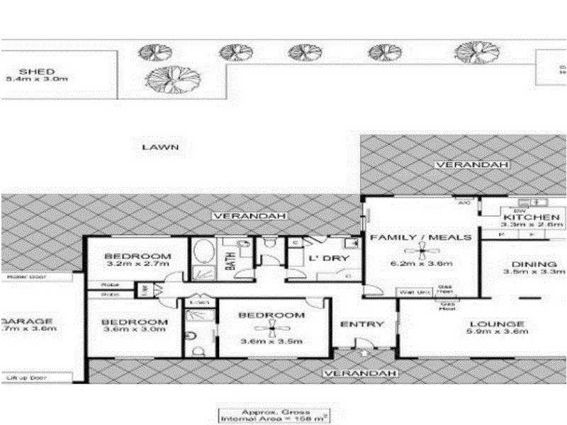 32 Beeston Way, West Lakes SA 5021 Floorplan