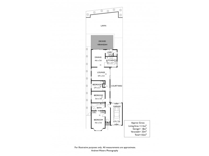 4b Colonial Court, Teringie SA 5072 Floorplan