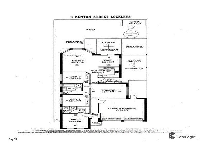3 Kenton Street, Lockleys SA 5032 Floorplan