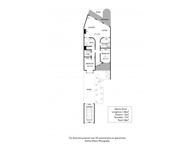 16/8-9 Sunrise Court, West Lakes SA 5021 Floorplan