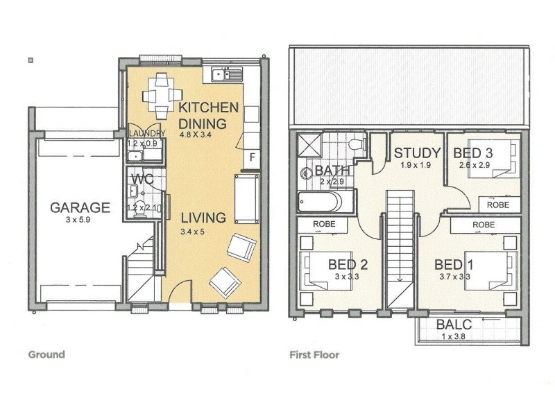 Woodville West SA 5011 Floorplan