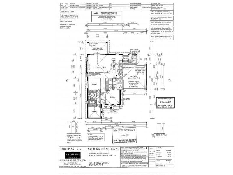 9a Byrnes Street, Brooklyn Park SA 5032 Floorplan
