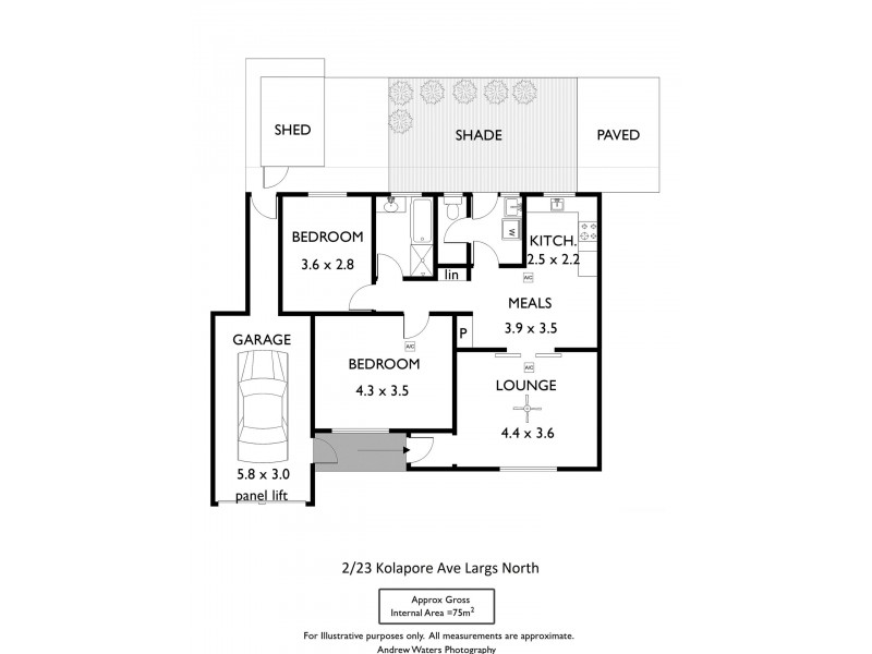 2/23 Kolapore Avenue, Largs North SA 5016