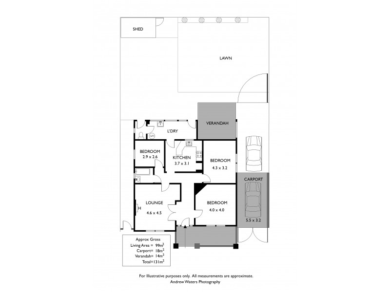 69 Old Port Road, Queenstown SA 5014 Floorplan