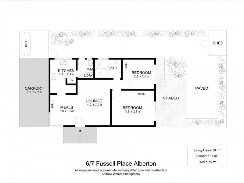 6/7 Fussell Place, Alberton SA 5014