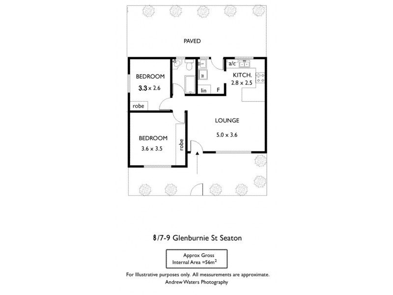 8/7-9 Glenburnie Street, Seaton SA 5023 Floorplan