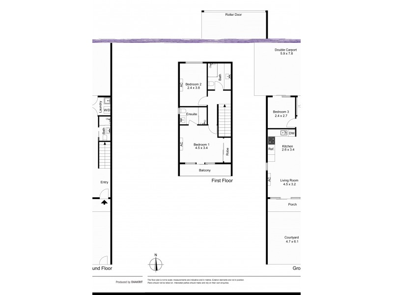 6/579 Anzac Highway, Glenelg North SA 5045 Floorplan