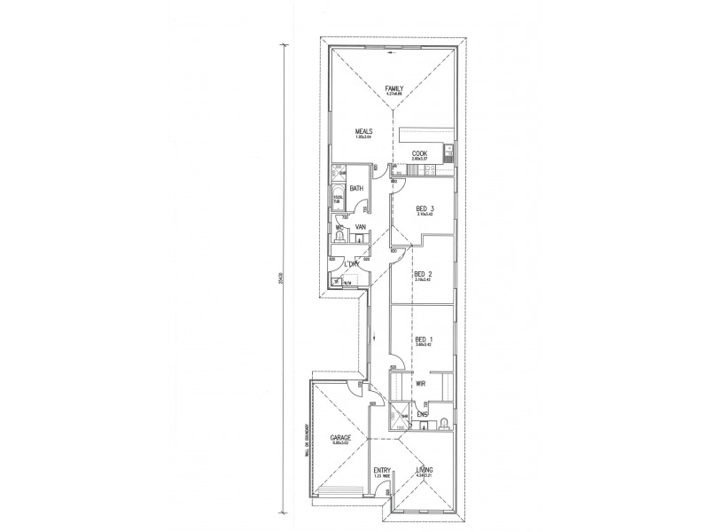 40 Lambert Avenue, West Lakes Shore SA 5020 Floorplan