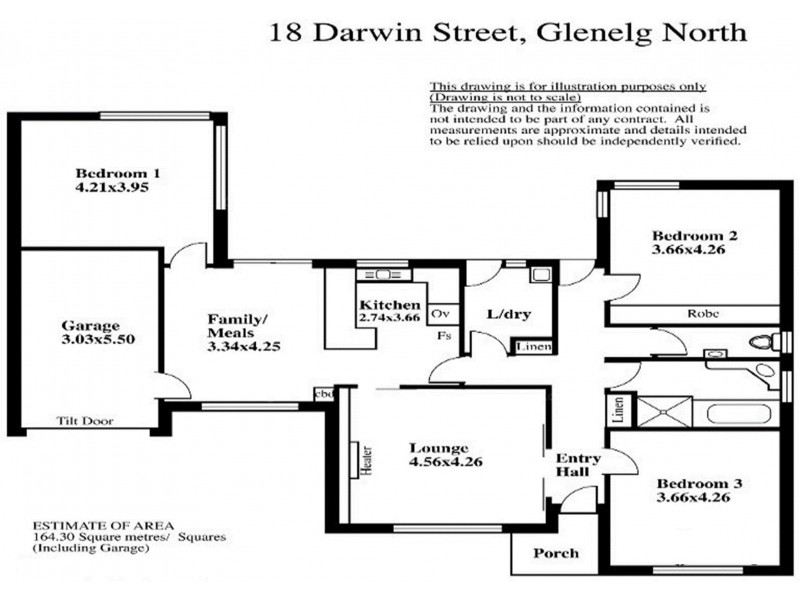 18 Darwin Street, Glenelg North SA 5045 Floorplan
