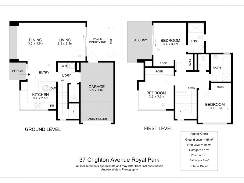 37 Crighton Avenue, Royal Park SA 5014 Floorplan