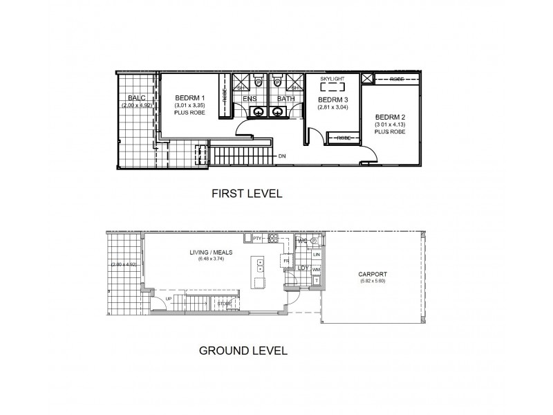 96B Esplanade, Semaphore SA 5019 Floorplan
