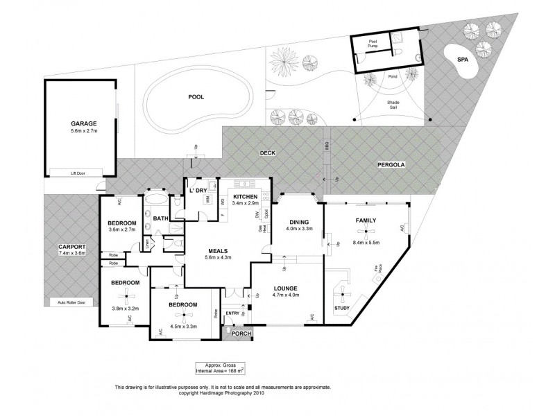 27 Gordon Luxton Drive, North Haven SA 5018 Floorplan