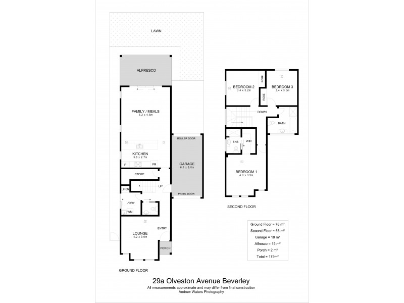 29a Olveston Avenue, Beverley SA 5009 Floorplan