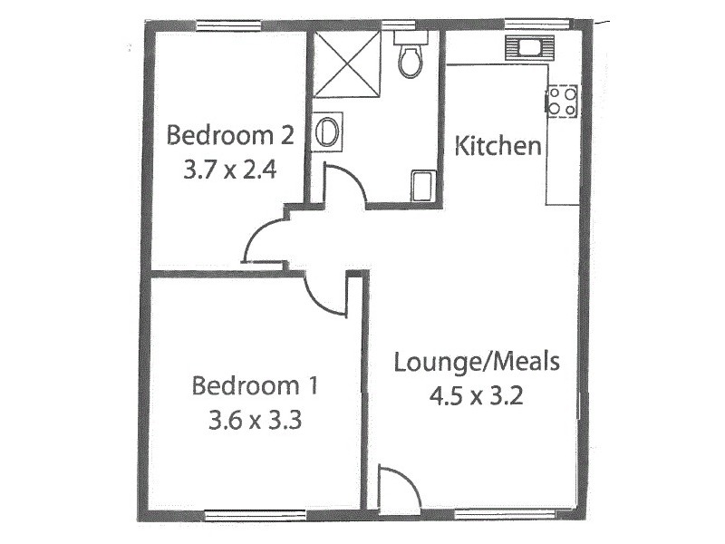 9/125 Anzac Highway, Kurralta Park SA 5037 Floorplan