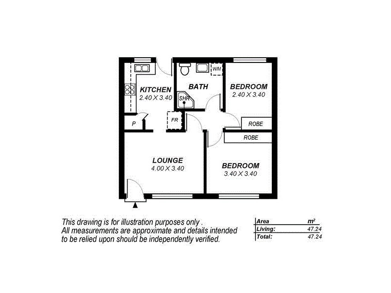 2/3 Noblet Street, Findon SA 5023 Floorplan