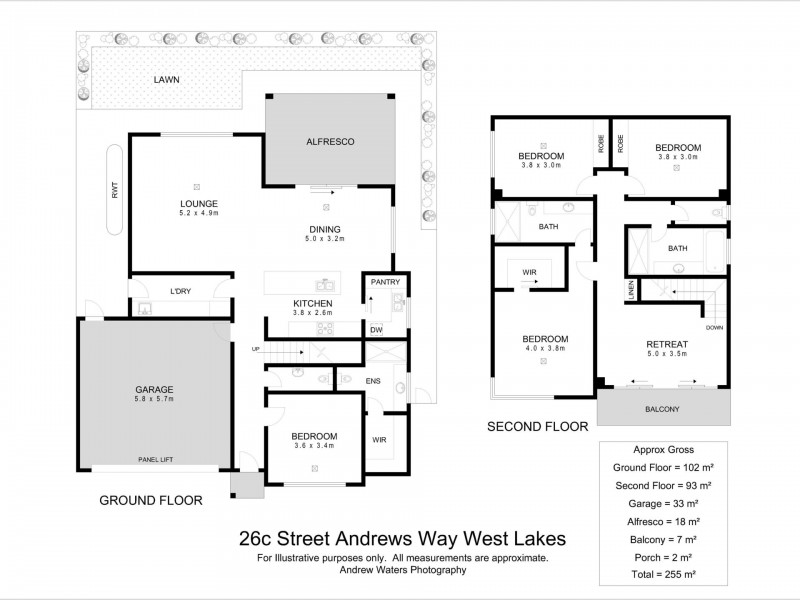 26B & 26C St Andrews Way, West Lakes SA 5021