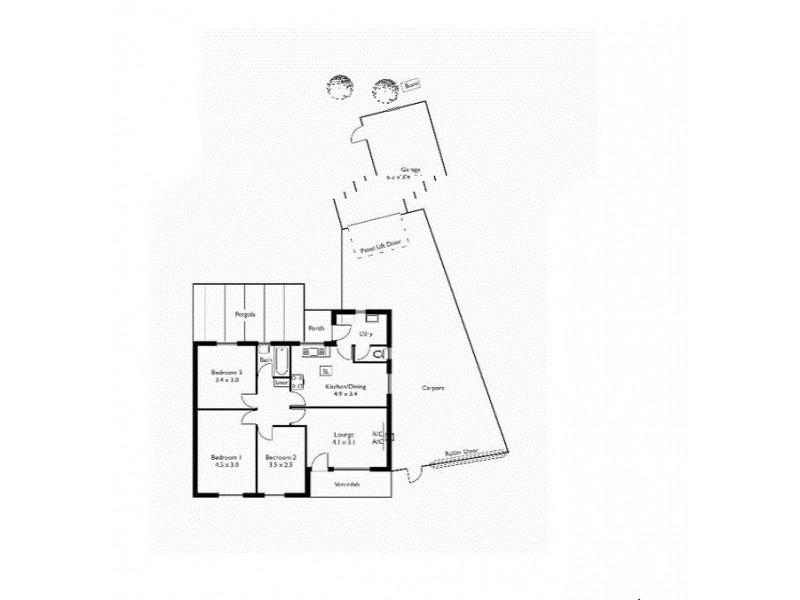 1 Ventura Avenue, Taperoo SA 5017 Floorplan