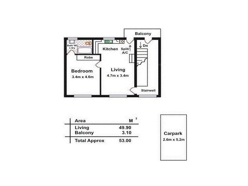 7/108A Woodville Road, Woodville SA 5011 Floorplan