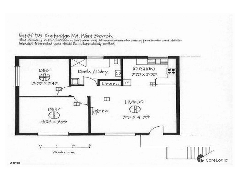 6/729 Burbridge Road, West Beach SA 5024 Floorplan