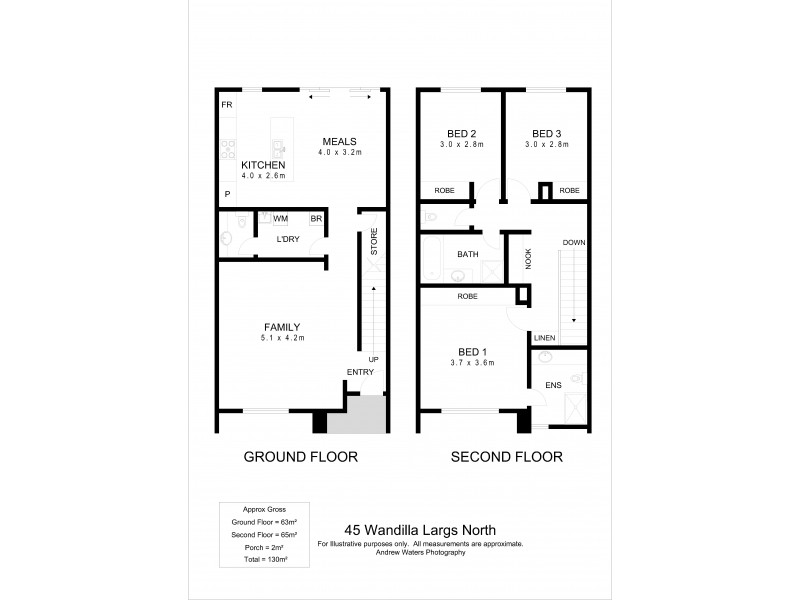 45 Wandilla Street, Largs North SA 5016 Floorplan