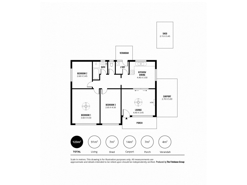 47 Swan Street, Grange SA 5022 Floorplan