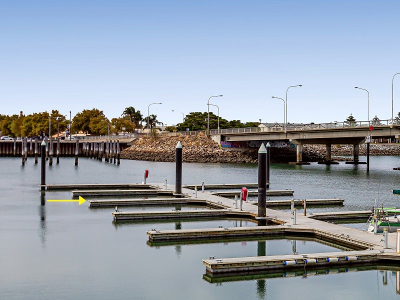 The Shores Marina Berth, New Port SA 5015