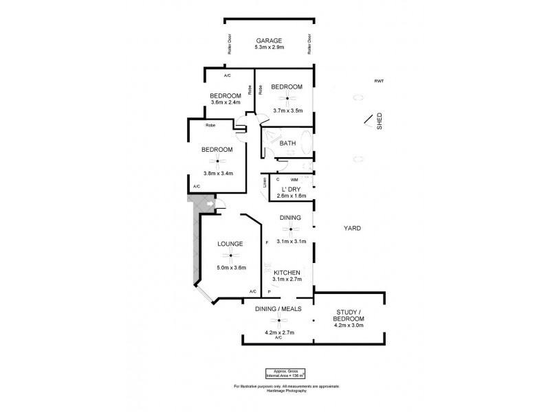 2a Martins Road, Seaton SA 5023 Floorplan