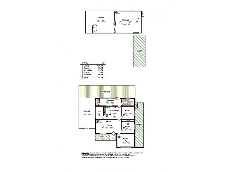 13 Enid Avenue, Osborne SA 5017 Floorplan