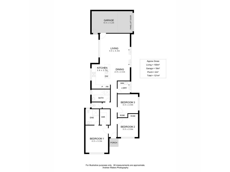 55 – 59 Causeway Road, Glanville SA 5015 Floorplan
