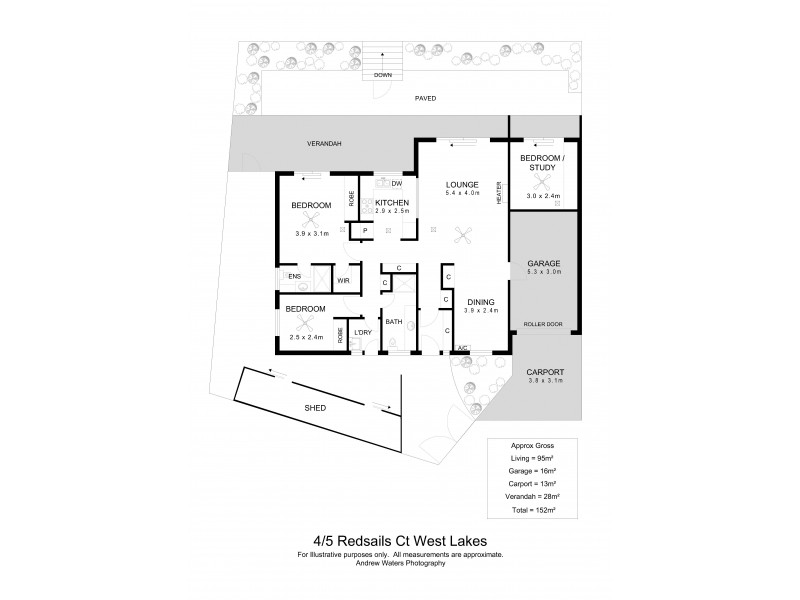 4/5 Redsails Court, West Lakes Shore SA 5020 Floorplan
