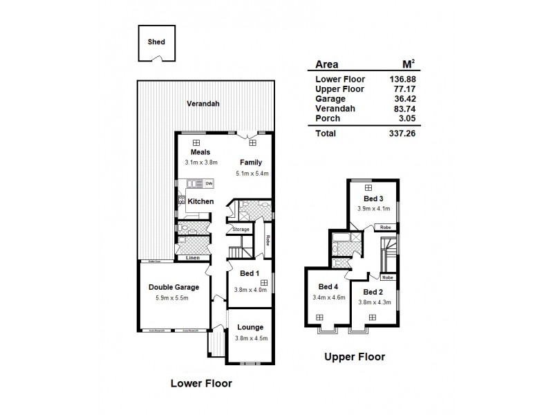 40 The Circuit, Findon SA 5023 Floorplan