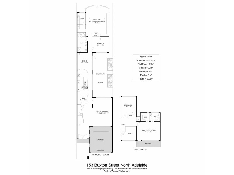 153 Buxton Street, North Adelaide SA 5006 Floorplan