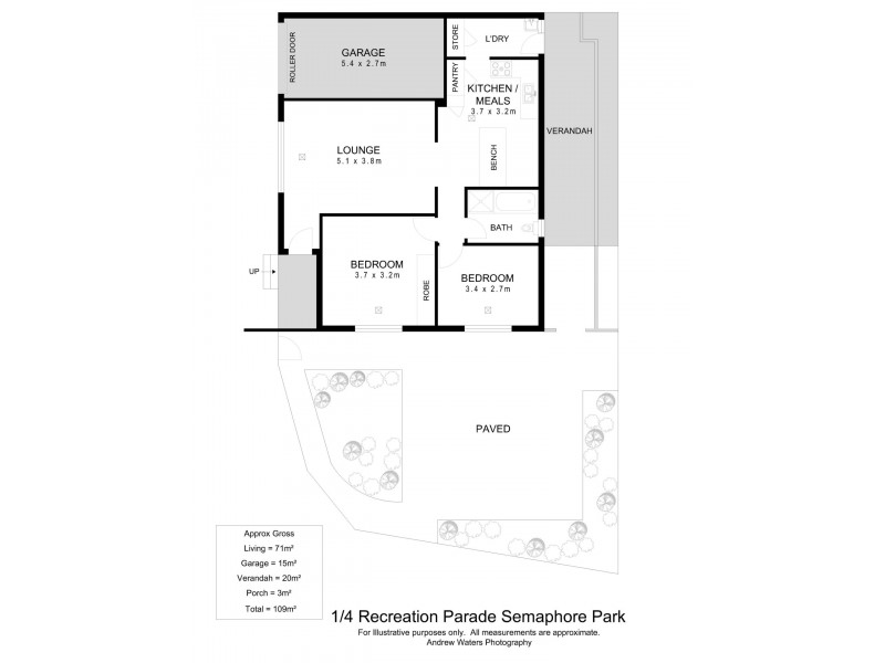 1/4 Recreation Parade, Semaphore Park SA 5019