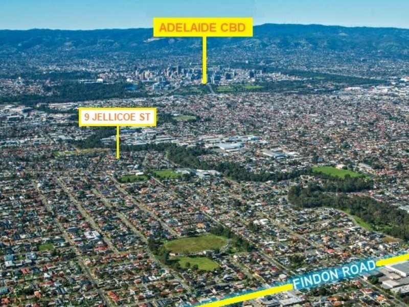 9 Jellicoe Street, Flinders Park SA 5025