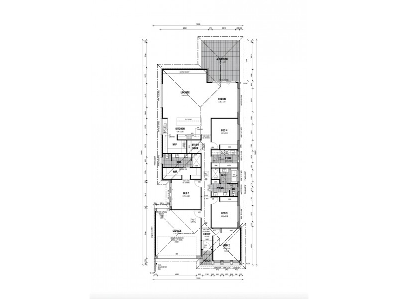 2b Polynesia Grove, West Lakes SA 5021 Floorplan
