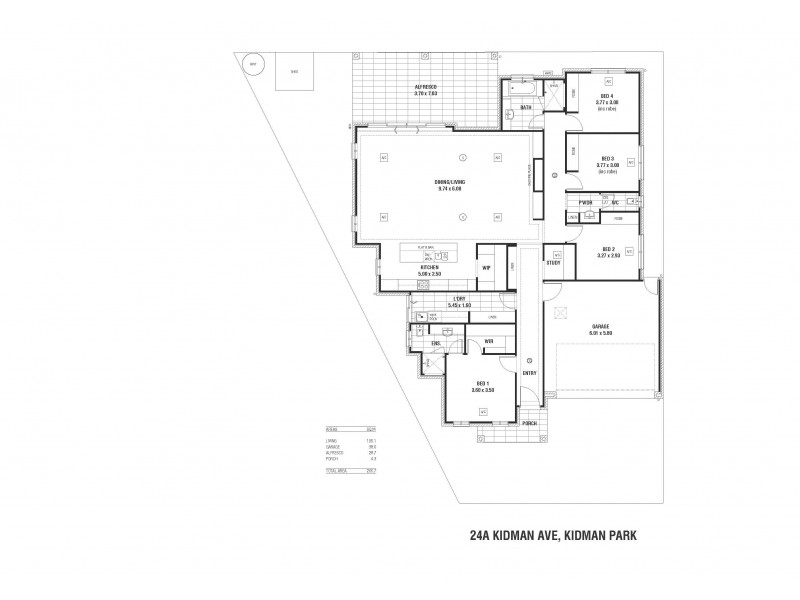 24a Kidman Avenue, Kidman Park SA 5025 Floorplan